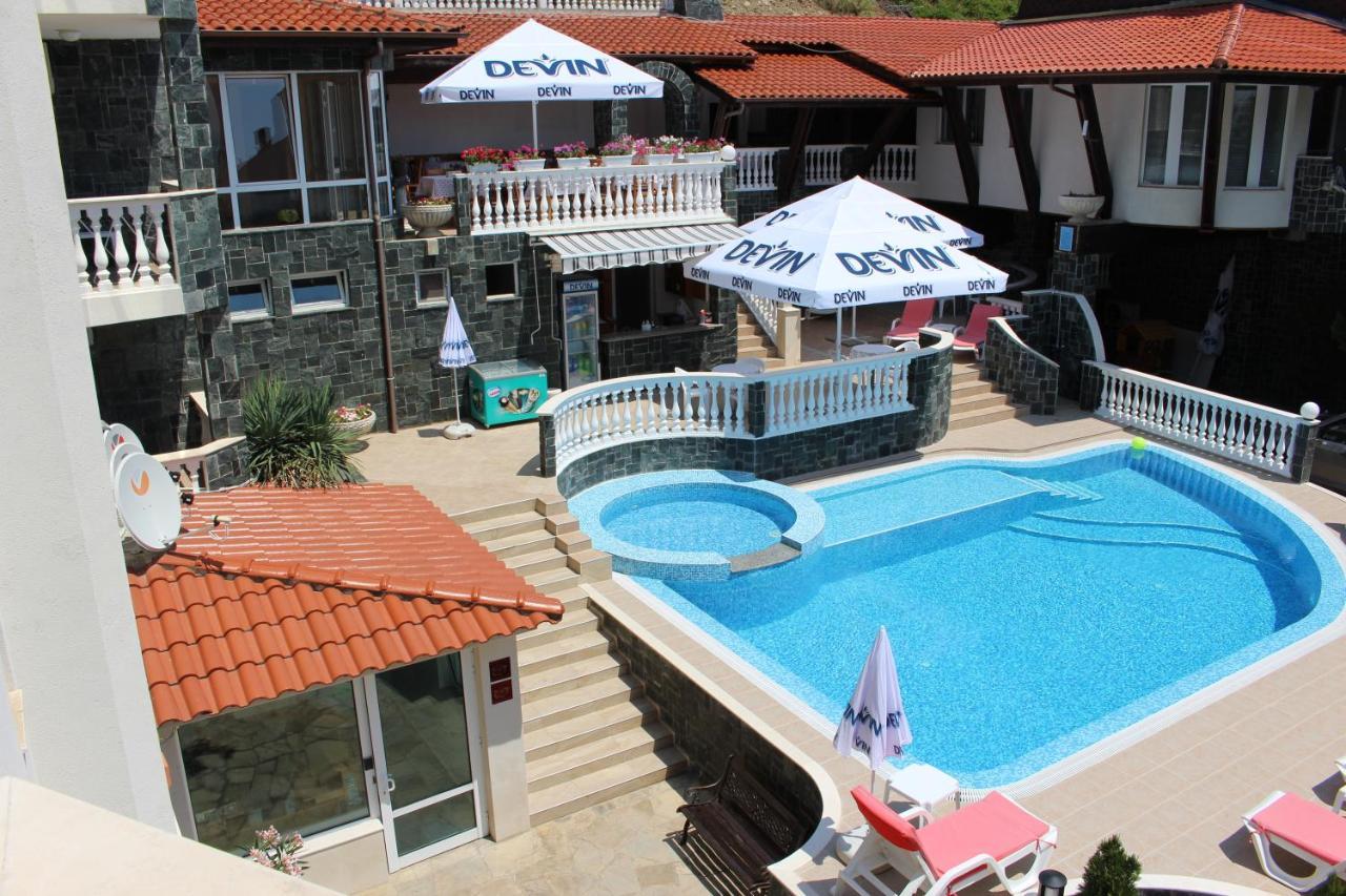 Arlanda Hotell Sveti Vlas Eksteriør bilde